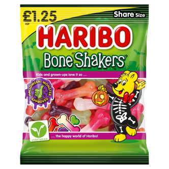 Haribo Bone Shakers 140g