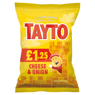 Tayto Cheese & Onion Crisps