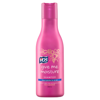 VO5 Moisture Shampoo 250ml | Shampoo