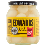 Edwards Crunchy Silverskin Onions 350g