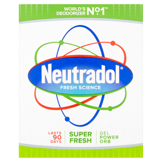 Neutradol Gel Odour Destroyer Superfresh 135g | Gel Fresheners