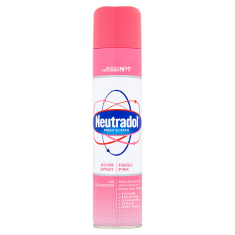 Neutradol Room Spray Fresh Pink 300ml | Air Freshener Sprays