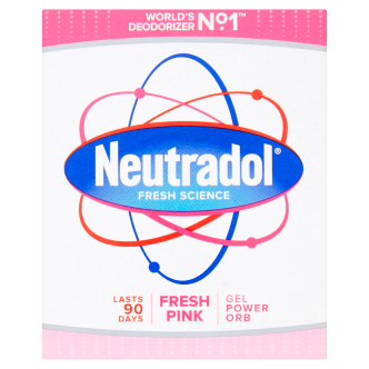 Neutradol Gel Odour Destroyer Pink 135g | Gel Fresheners