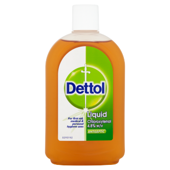 Dettol Antiseptic Disinfectant Liquid 500ml | Bleach