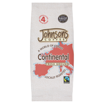 Johnsons Continental Ground Coffee 227g