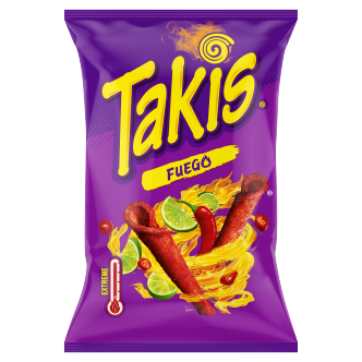 Takis Fuego Chilli & Lime Snack