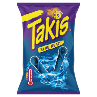 Takis Blue Heat Snack