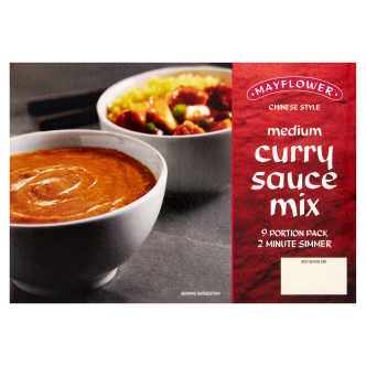 Mayflower Chinese Style Medium Curry Sauce Mix