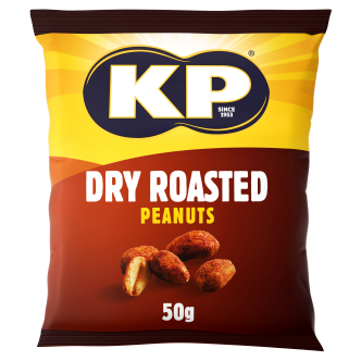 Kp Dry Roasted Peanuts Card