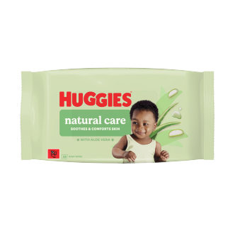 Huggies Natural Baby Wipes 48 Pack | Baby Wipes