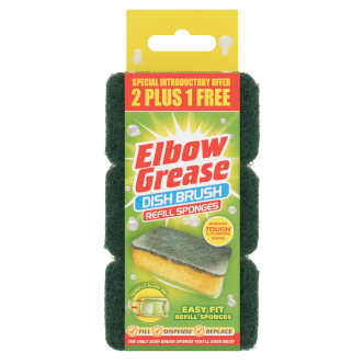 Elbow Grease Dishwand Refill 3 Pack 3 pack | Washing Up