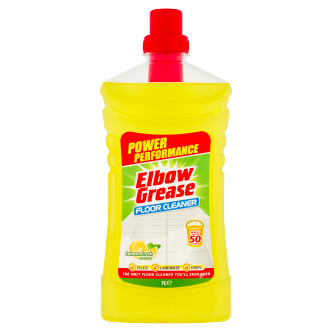Elbow Grease Lemon Floor Cleaner 1 litre | Multi-Surface Cleaners