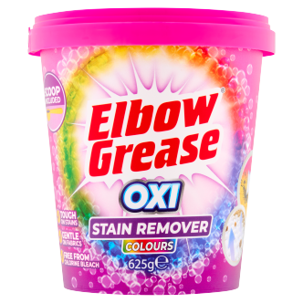 Elbow Grease Oxi Stain Remover Colours 625g | Laundry