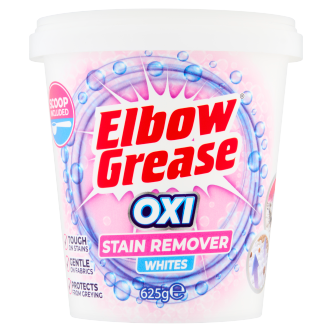 Elbow Grease Oxi Stain Remover Whites 625g | Laundry