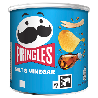 Pringles Salt & Vinegar
