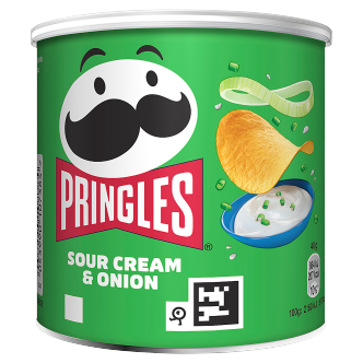 Pringles Sour Cream & Onion