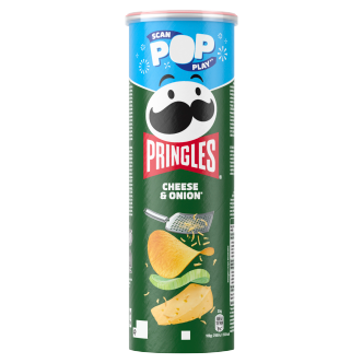 Pringles Cheese & Onion