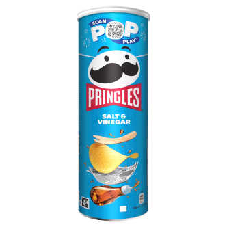 Pringles Salt & Vinegar