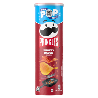 Pringles Smokey Bacon