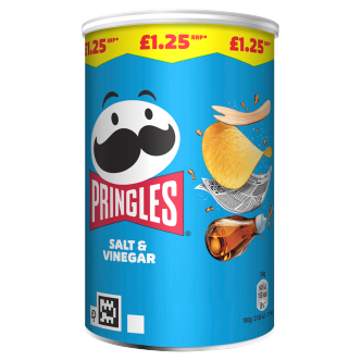 Pringles Salt & Vinegar
