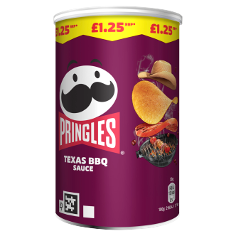 Pringles Texas Bbq