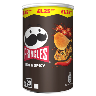 Pringles Hot & Spicy