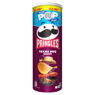 Pringles Texas Bbq