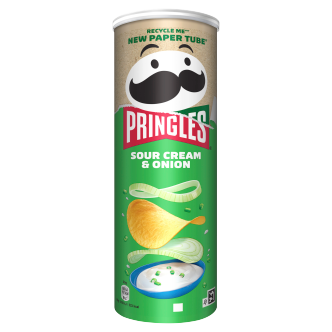 Pringles Sour Cream & Onion