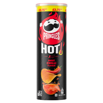 Pringles Hot Sweet Chilli Crisps 160g
