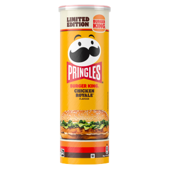 Pringles Burger King Chicken Royale