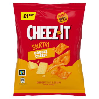 Cheez-It Snap'd Double Cheese 65g