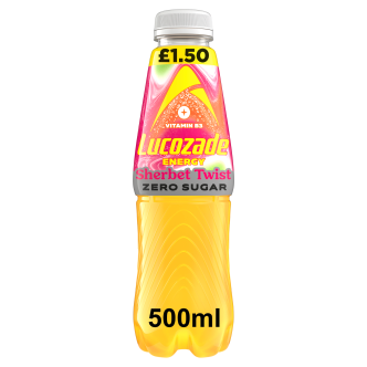 Lucozade Energy Sherbet Twist 500ml