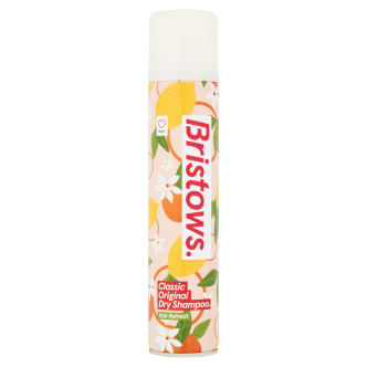 Bristows Dry Shampoo Original 200ml | Dry Shampoo