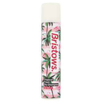Bristows Dry Shampoo Tropical 200ml | Dry Shampoo