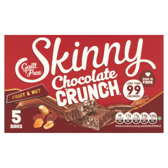 Skinny Chocolate Crunch Fruit & Nut 5 Pack