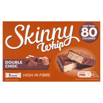 Skinny Whip Double Chocolate 5 Pack