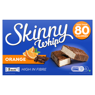Skinny Whip Chocolate Orange 5 Pack