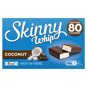 Skinny Whip Coconut 5 Pack