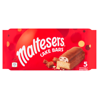 Maltesers Cake Bars Chocolate