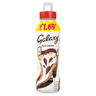 Galaxy Chocolate Milkshake Drink 350ml | Ready to Drink Milkshake