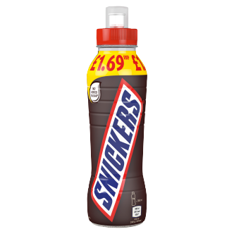 Snickers Chocolate Milkshake Drink 350ml | Ready to Drink Milkshake
