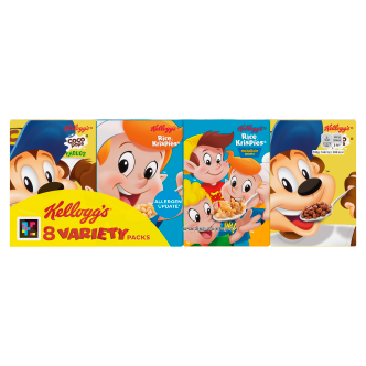 Kelloggs Variety Pack 8's