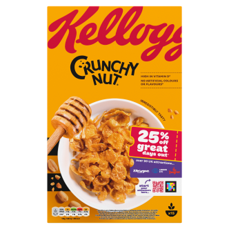 Kelloggs Crunchy Nut