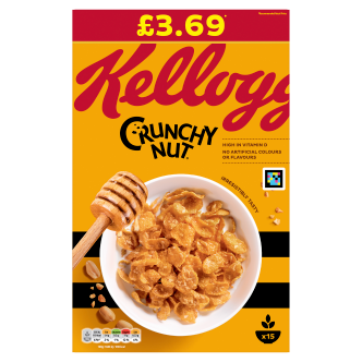 Kelloggs Crunchy Nut 460g