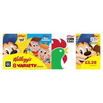 Kelloggs Variety Pack 196g