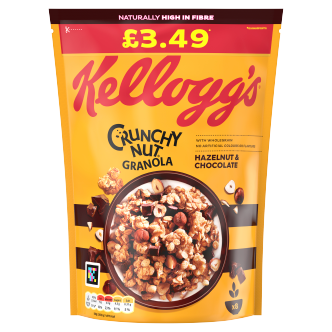 Kelloggs Crunchy Nut Granola 380g