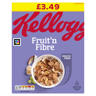 Kelloggs Fruit N Fibre 500g