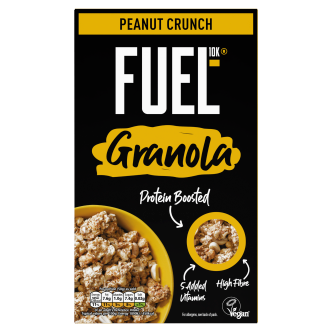 Fuel10k Peanut Granola