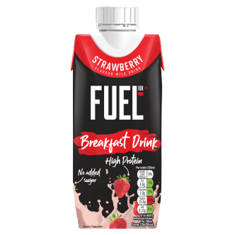 Fuel10k Breakfast Drink Strawberry