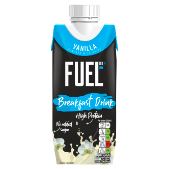 Fuel10k Breakfast Drink Vanilla